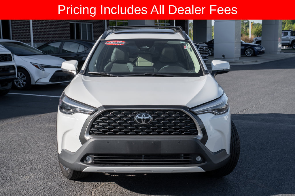 Used 2024 Toyota Corolla Cross XLE w/ Convenience Package AWD/4WD image 2