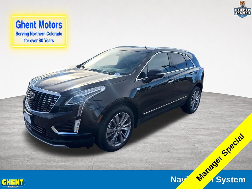 Used 2025 Cadillac XT5 Premium Luxury AWD/4WD image 1
