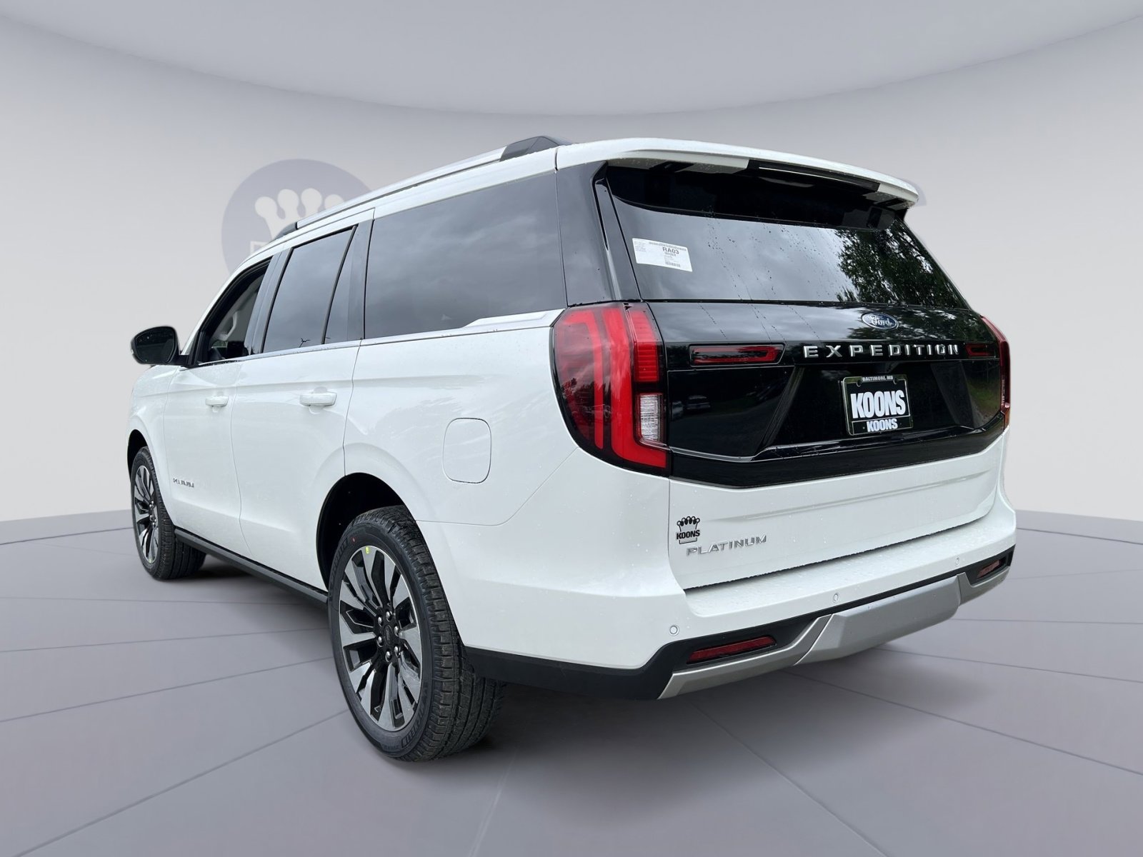New 2026 Ford Expedition Platinum AWD/4WD image 4