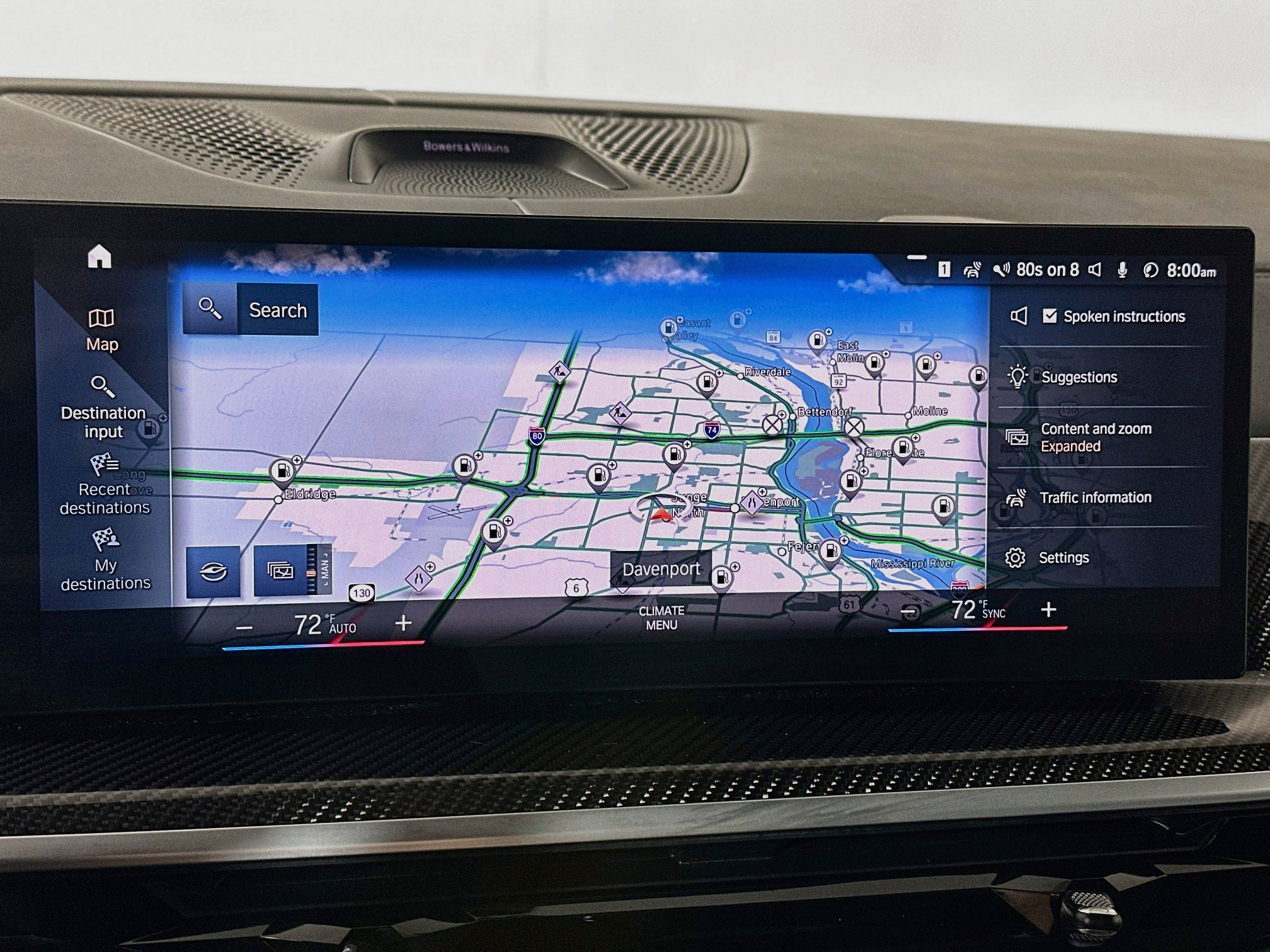 Used 2023 BMW X7 M60i w/ Executive Package AWD/4WD image 13