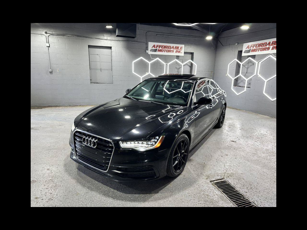 Used 2013 Audi A6 3.0T Prestige AWD/4WD image 2