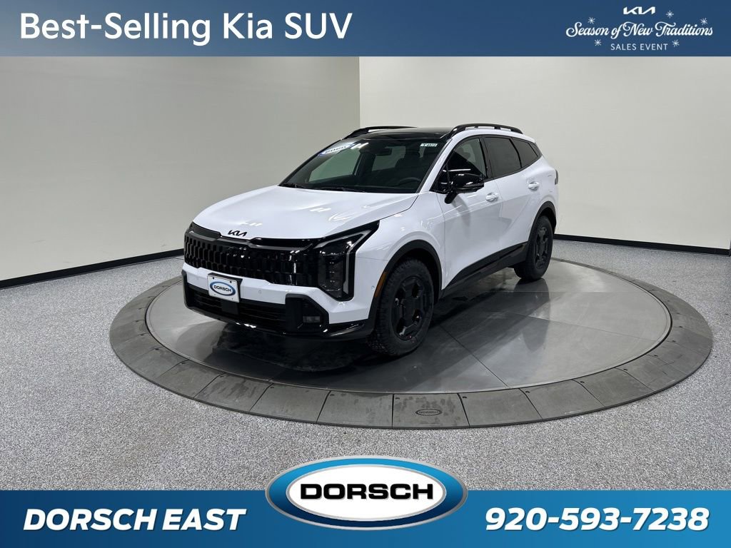 New 2026 Kia Sportage X-Pro Prestige