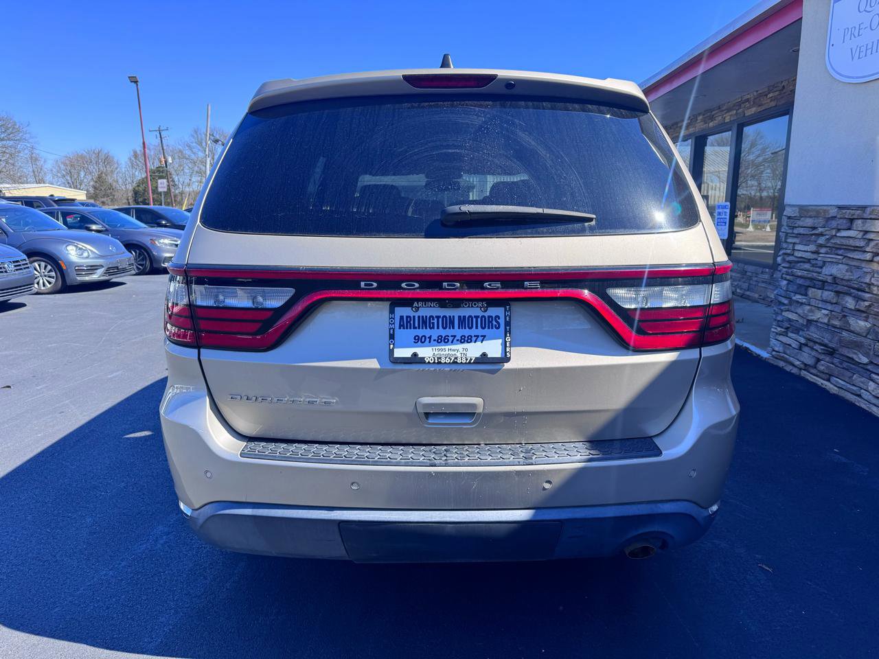 Used 2015 Dodge Durango SXT w/ Quick Order Package 23B image 4