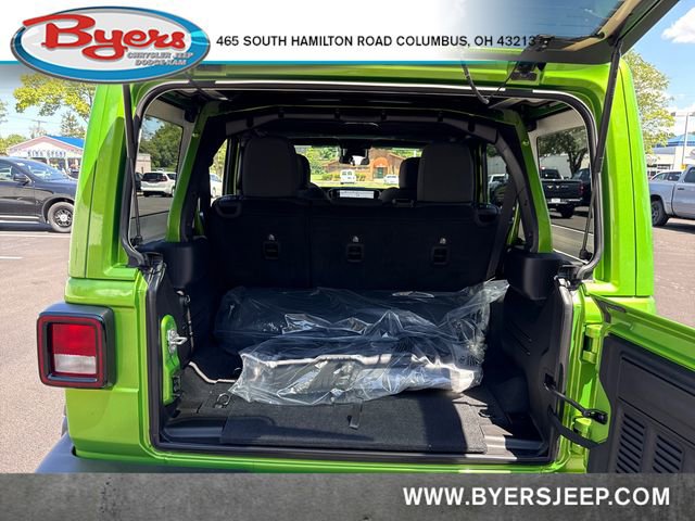 New 2025 Jeep Wrangler Sport S image 30