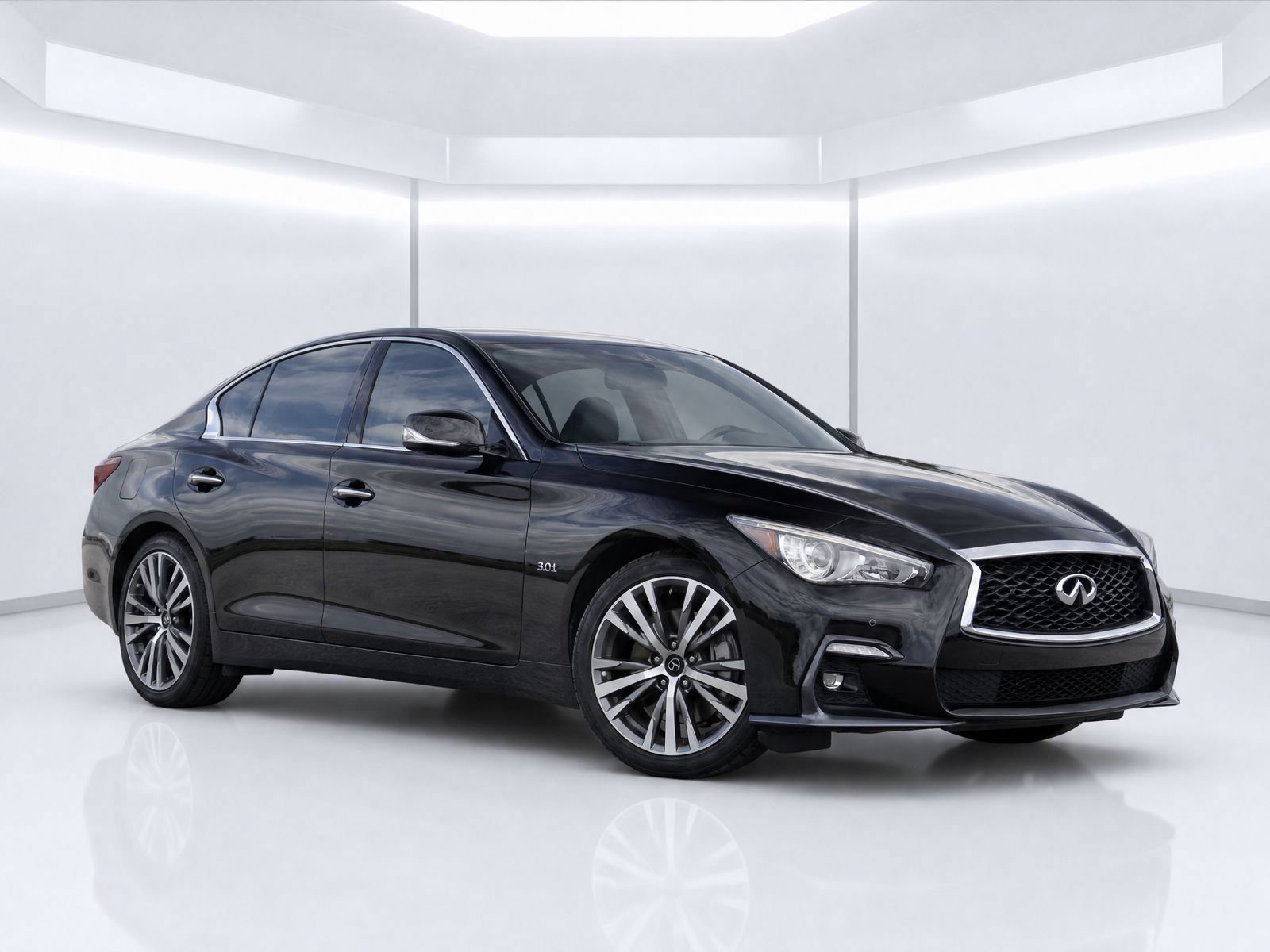 Used 2020 INFINITI Q50 Sport w/ Proactive Package AWD/4WD image 2