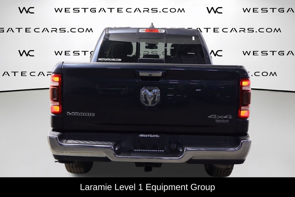 Used 2019 RAM 1500 Laramie AWD/4WD image 4