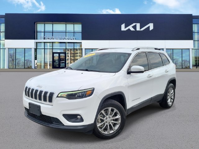 Used 2021 Jeep Cherokee Latitude Lux AWD/4WD image 1