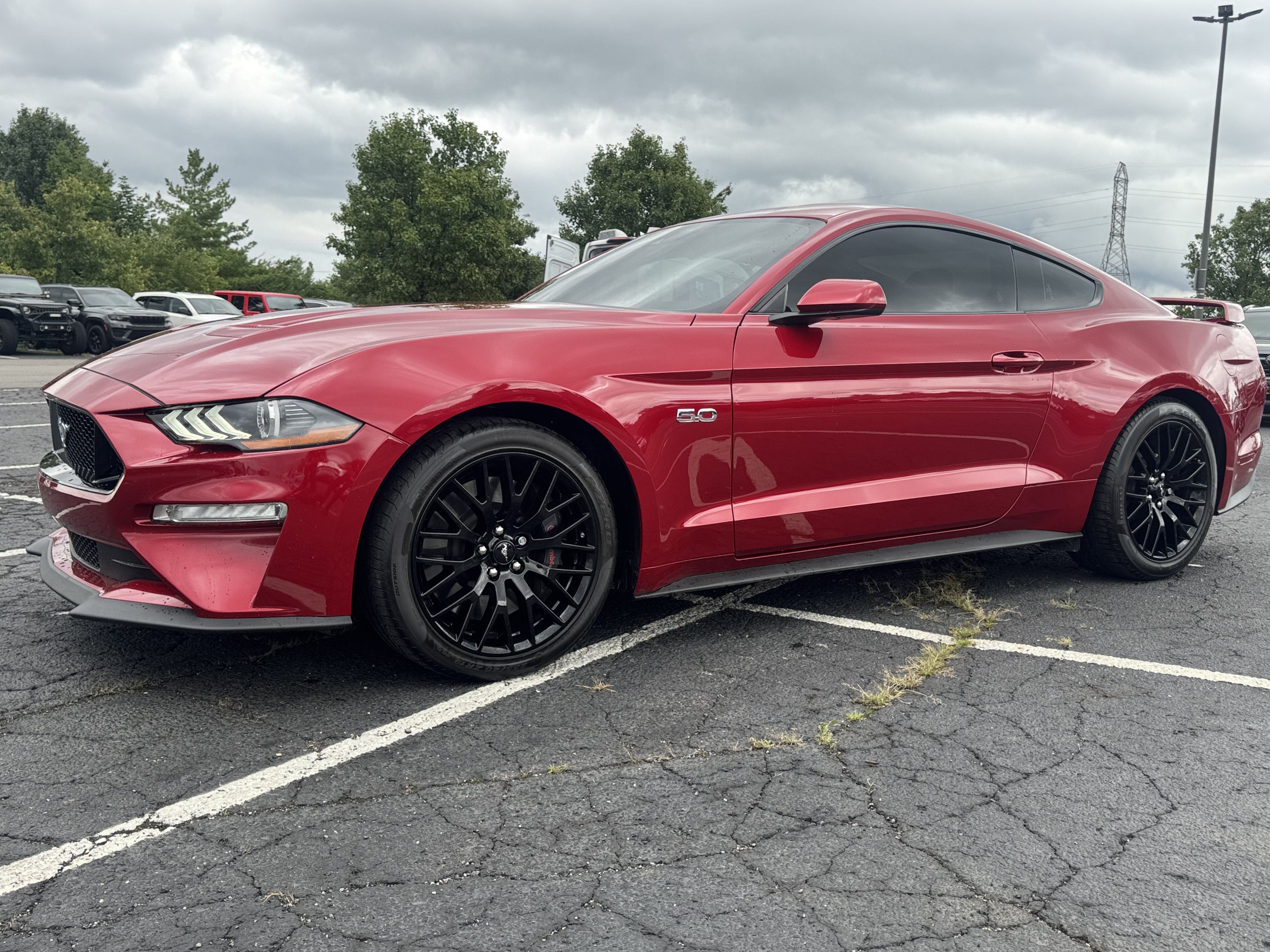 Used 2021 Ford Mustang GT w/ GT Performance Package RWD image 30