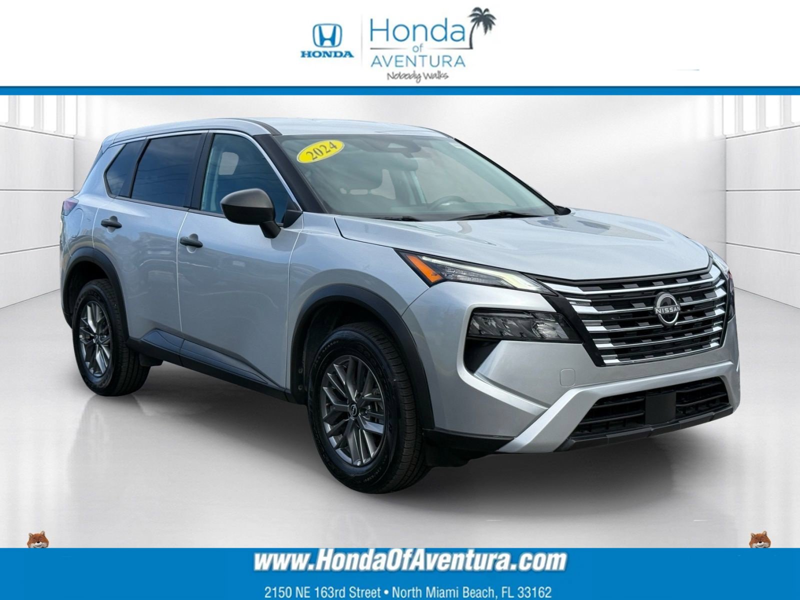 Used 2024 Nissan Rogue S