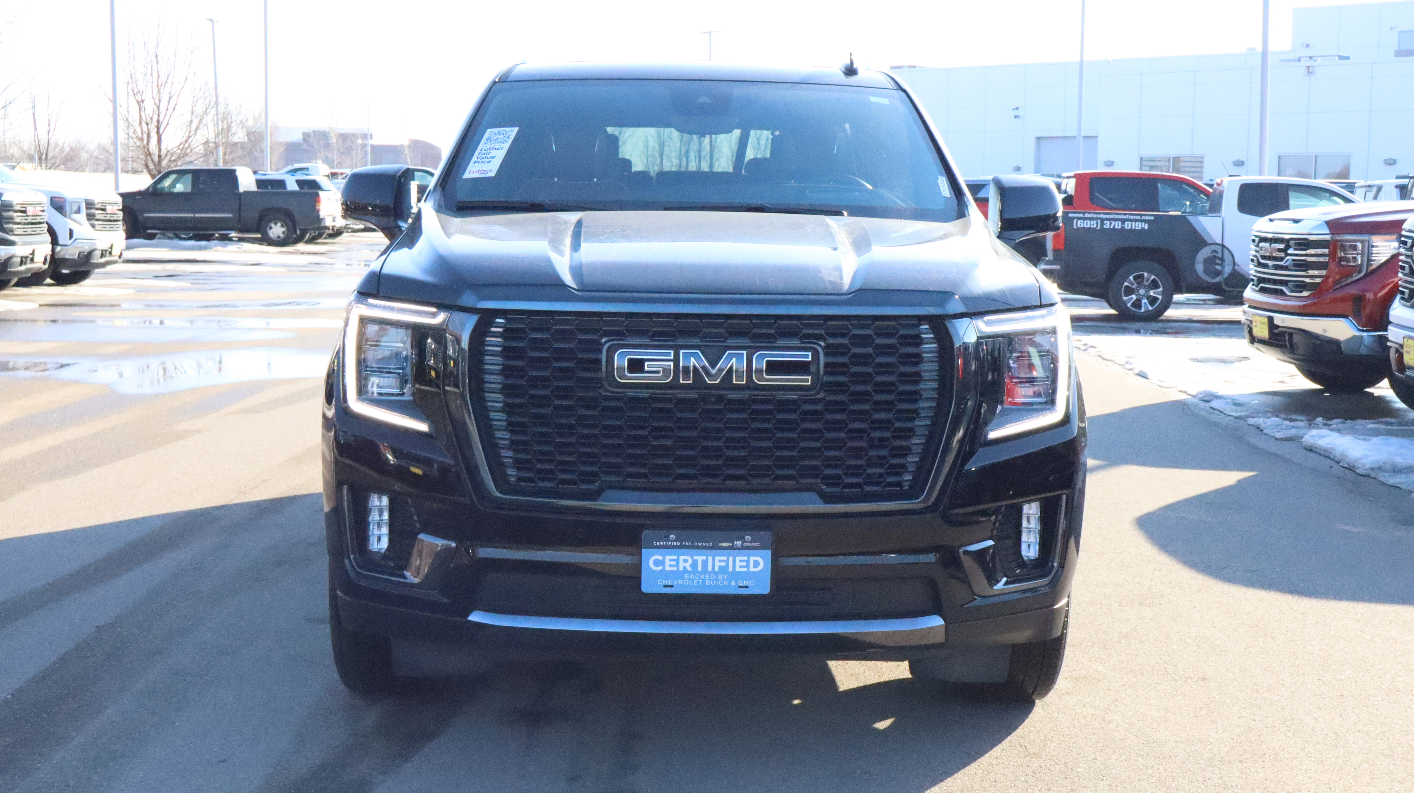 Certified 2024 GMC Yukon Denali Ultimate image 2