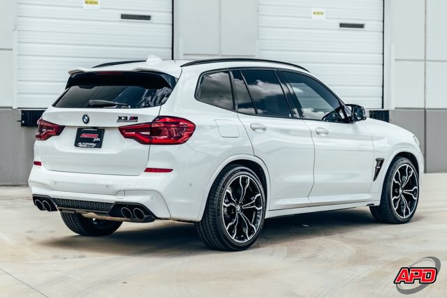 Used 2020 BMW X3 M w/ Executive Package AWD/4WD image 48