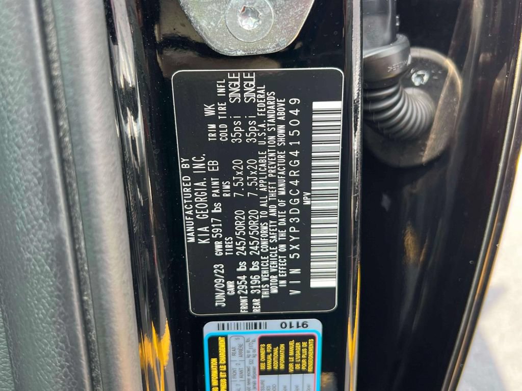 Certified 2024 Kia Telluride EX X-Line AWD/4WD image 20
