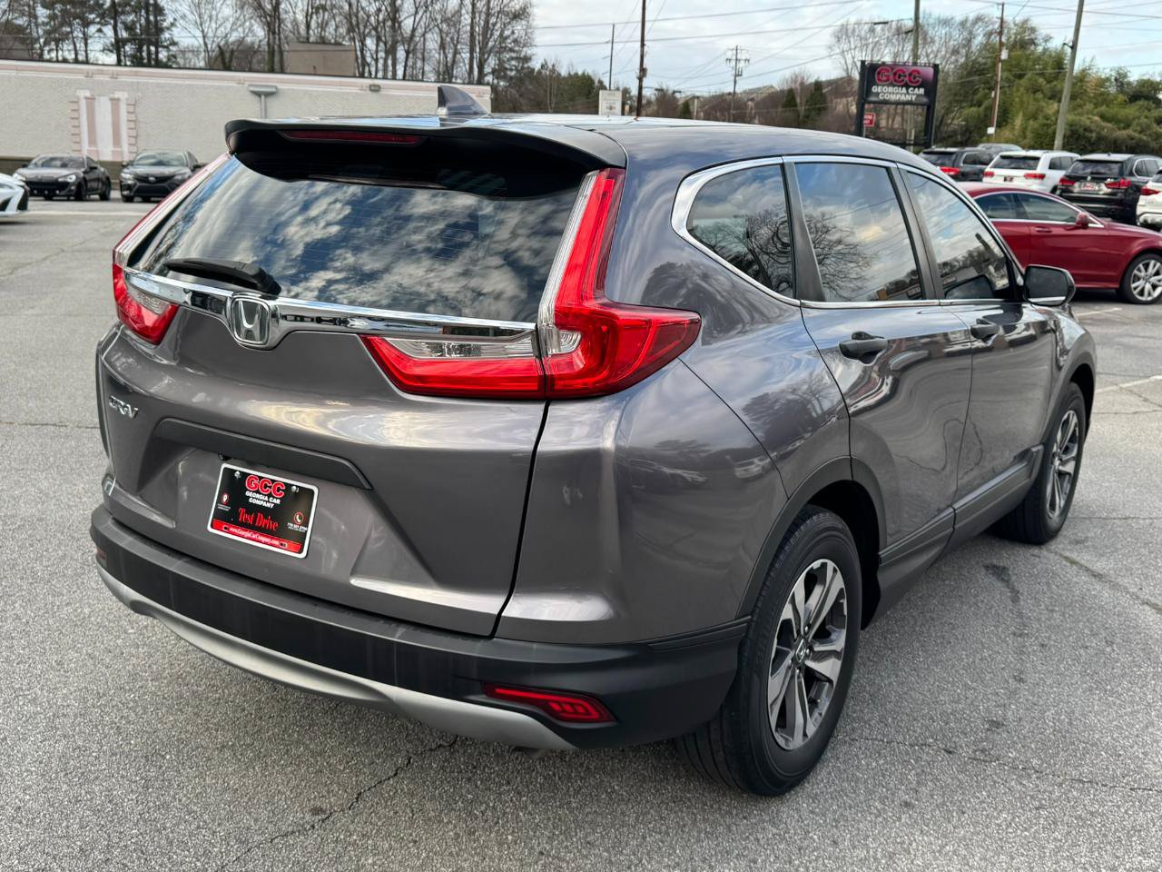 Used 2017 Honda CR-V LX image 7