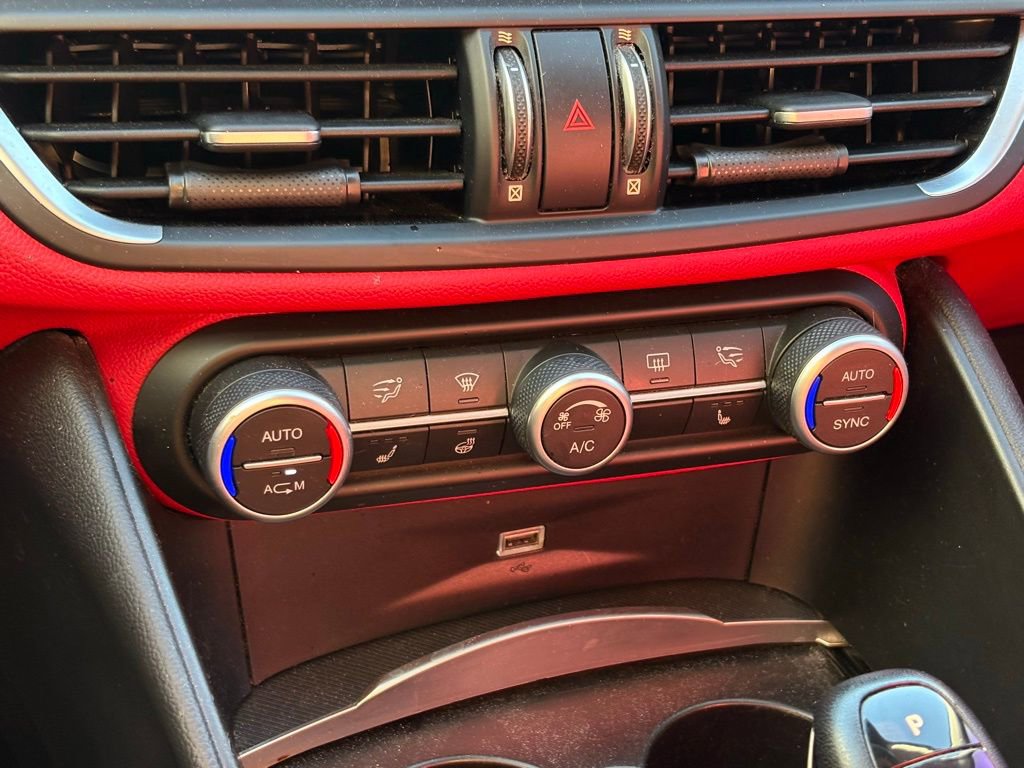 Used 2019 Alfa Romeo Giulia Ti Sport w/ Quick Order Package 22U Sport image 14