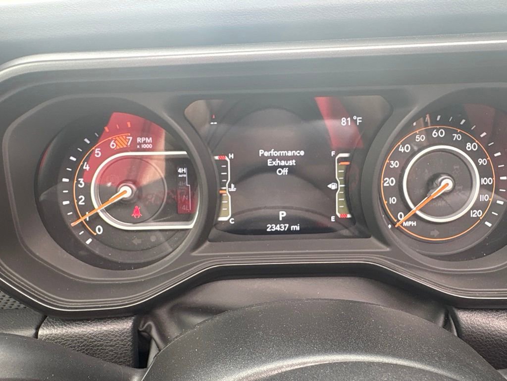 Used 2024 Jeep Wrangler Unlimited Rubicon 392 AWD/4WD image 17