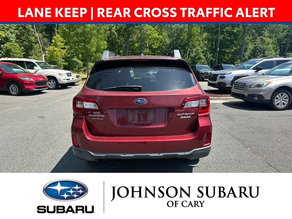 Used 2017 Subaru Outback 2.5i Limited AWD/4WD image 4