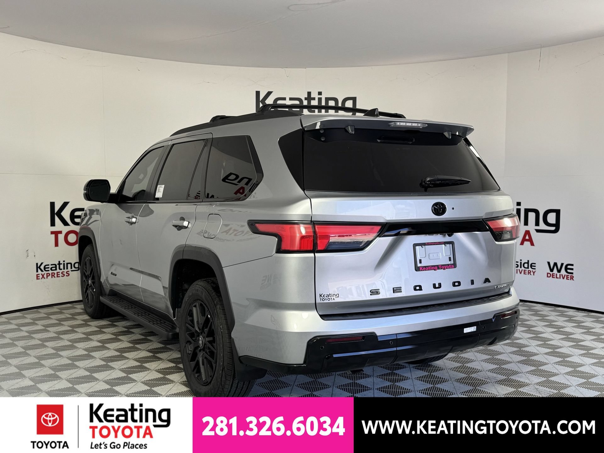 New 2026 Toyota Sequoia Limited RWD image 10