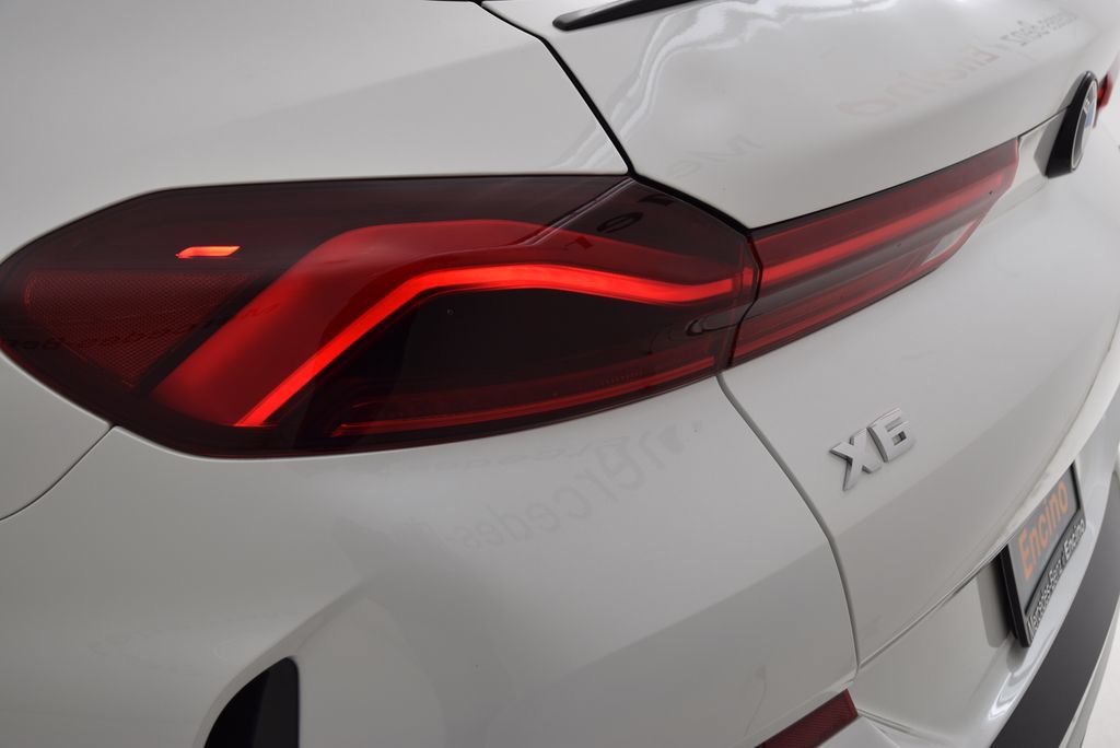 Used 2025 BMW X6 M60i w/ Executive Package AWD/4WD image 13