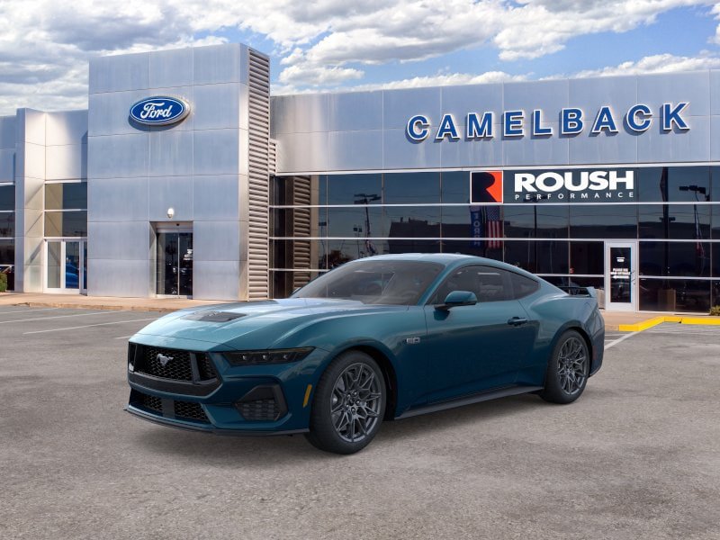 New 2026 Ford Mustang GT Premium w/ GT Performance Package RWD image 25