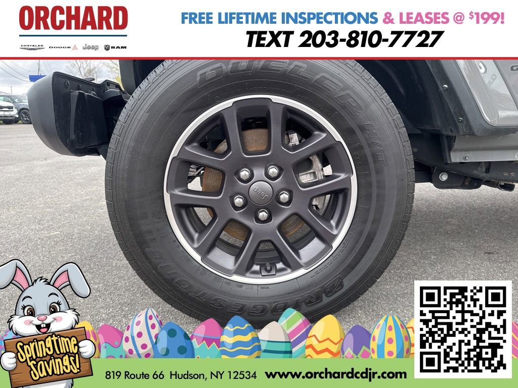 Used 2023 Jeep Gladiator Overland w/ Popular Equipment Package image 10