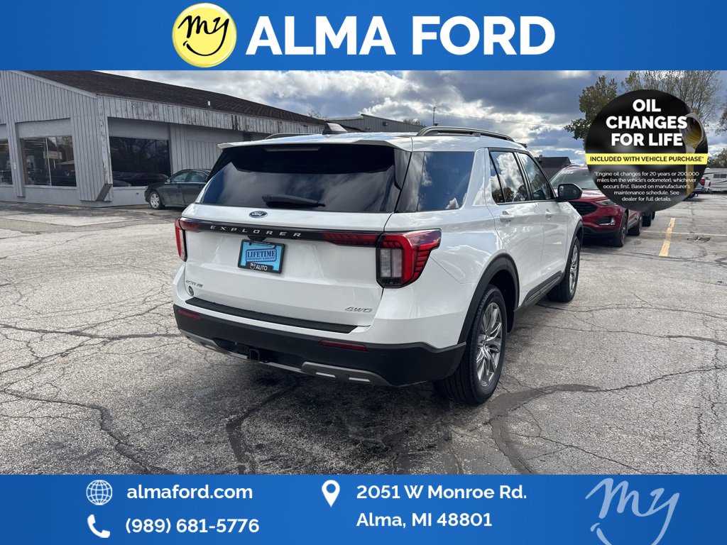 New 2026 Ford Explorer Active image 14