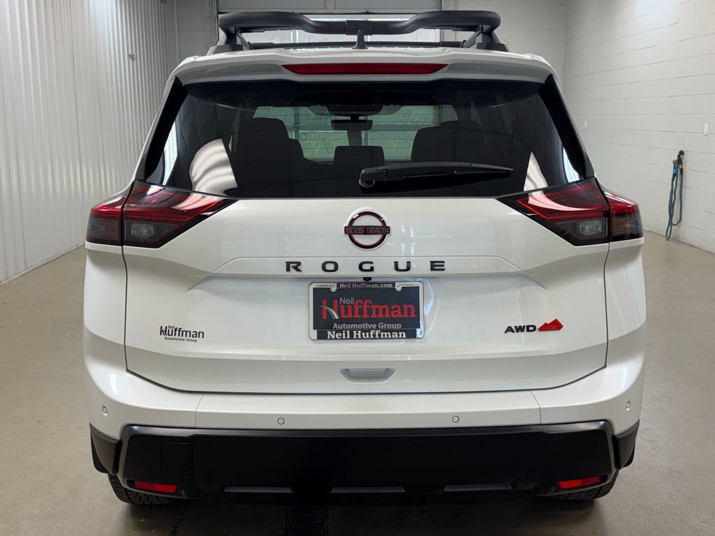 New 2026 Nissan Rogue SV w/ Rock Creek Premium Package AWD/4WD image 7