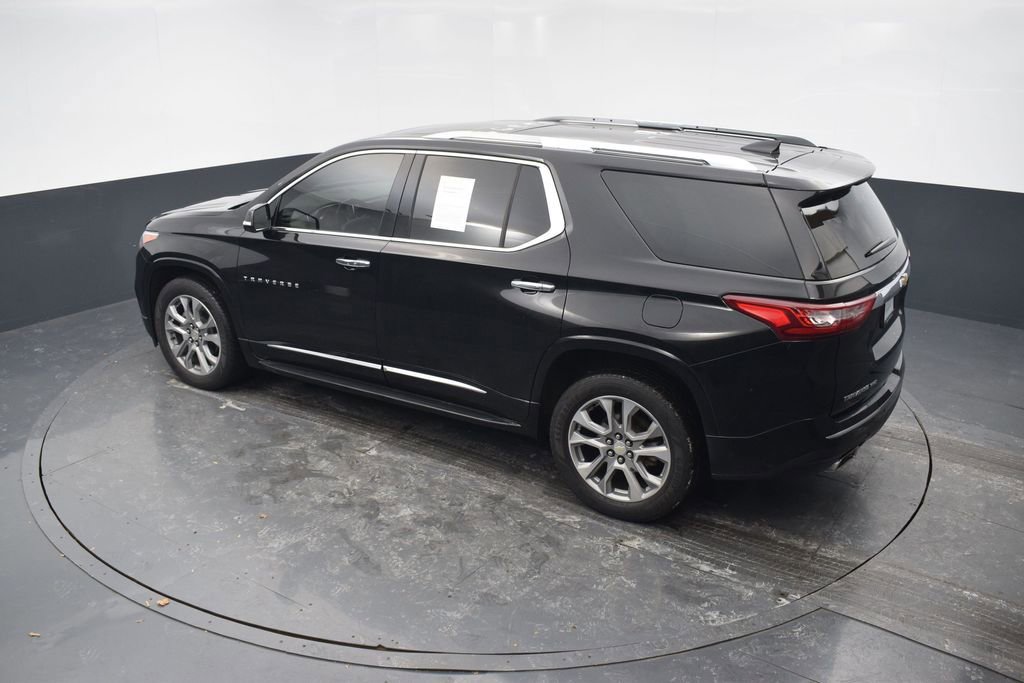 Used 2018 Chevrolet Traverse Premier w/ LPO, 'HIT The Road' Package image 40