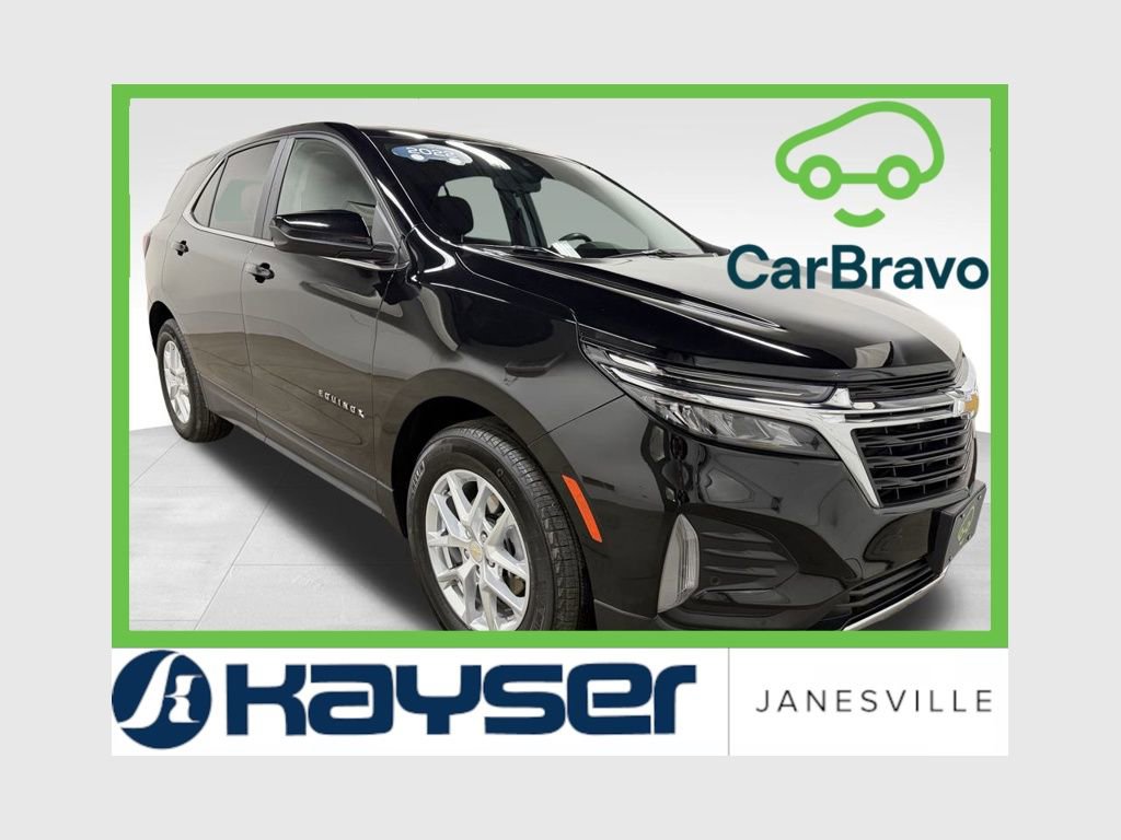 Certified 2022 Chevrolet Equinox LT