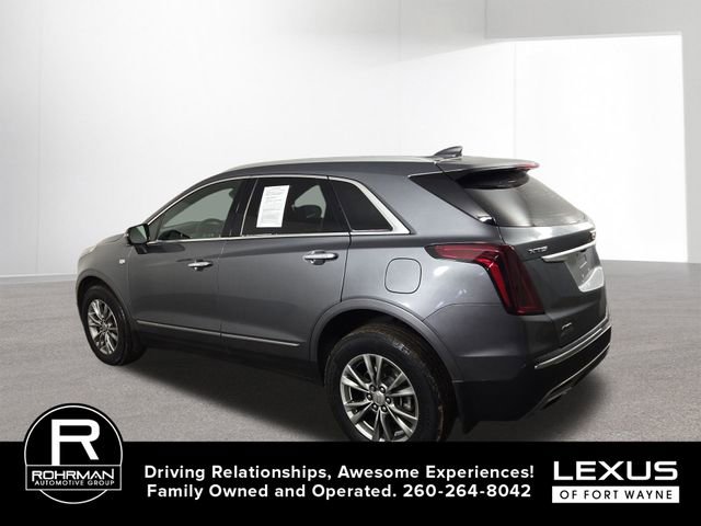 Used 2021 Cadillac XT5 Premium Luxury w/ LPO, Floor Liner Package image 10