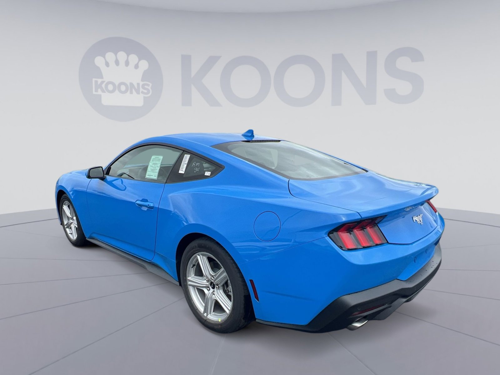 New 2026 Ford Mustang Coupe image 4