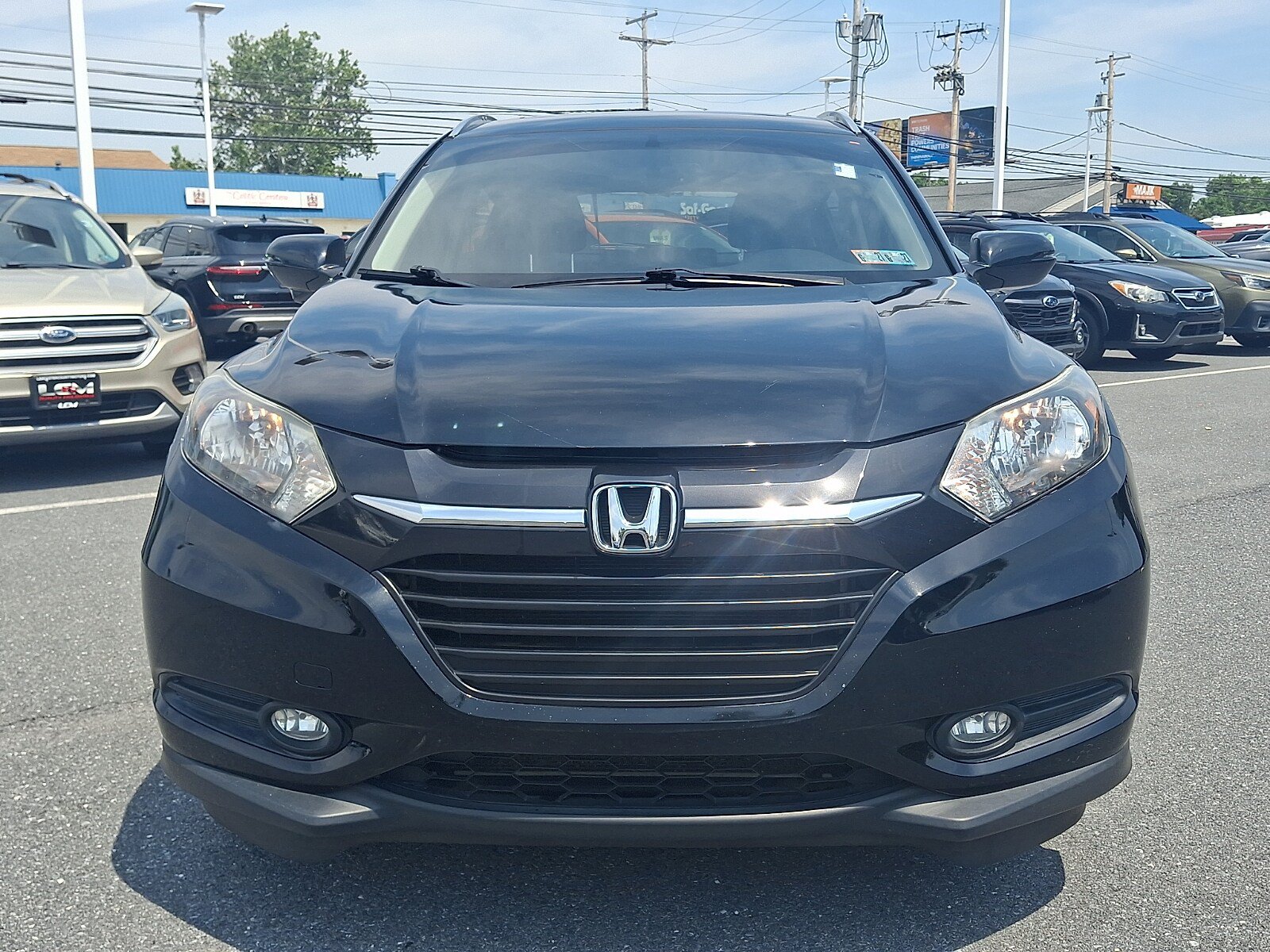 Used 2017 Honda HR-V EX-L video 2