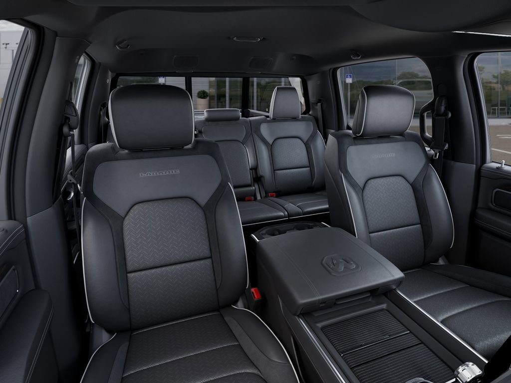 New 2026 RAM 1500 Laramie w/ Night Edition AWD/4WD image 16