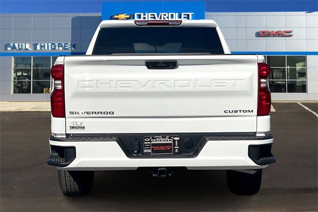 New 2026 Chevrolet Silverado 1500 Custom image 4