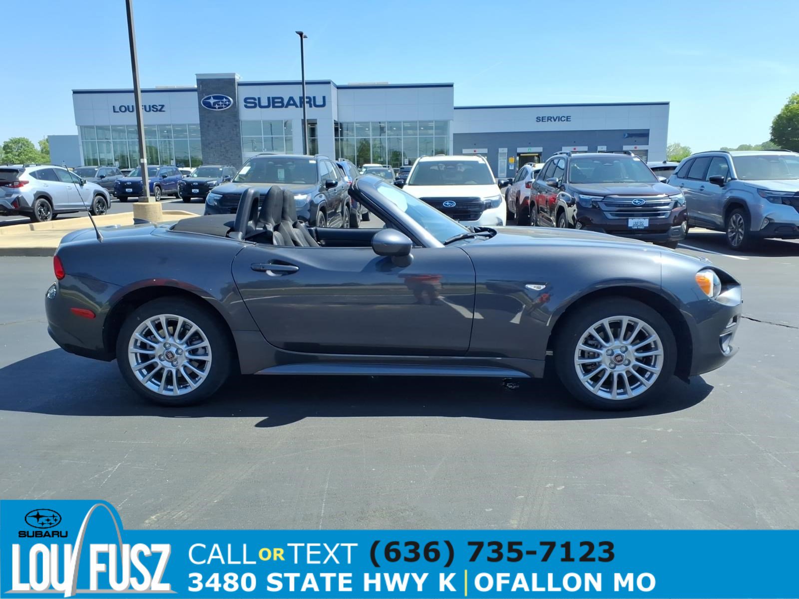 Used 2019 FIAT 124 Spider Classica w/ Technology Group RWD image 26