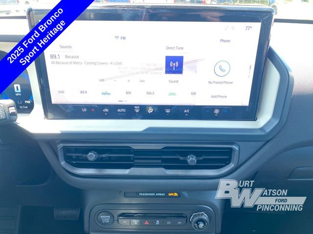 New 2025 Ford Bronco Sport Heritage image 22