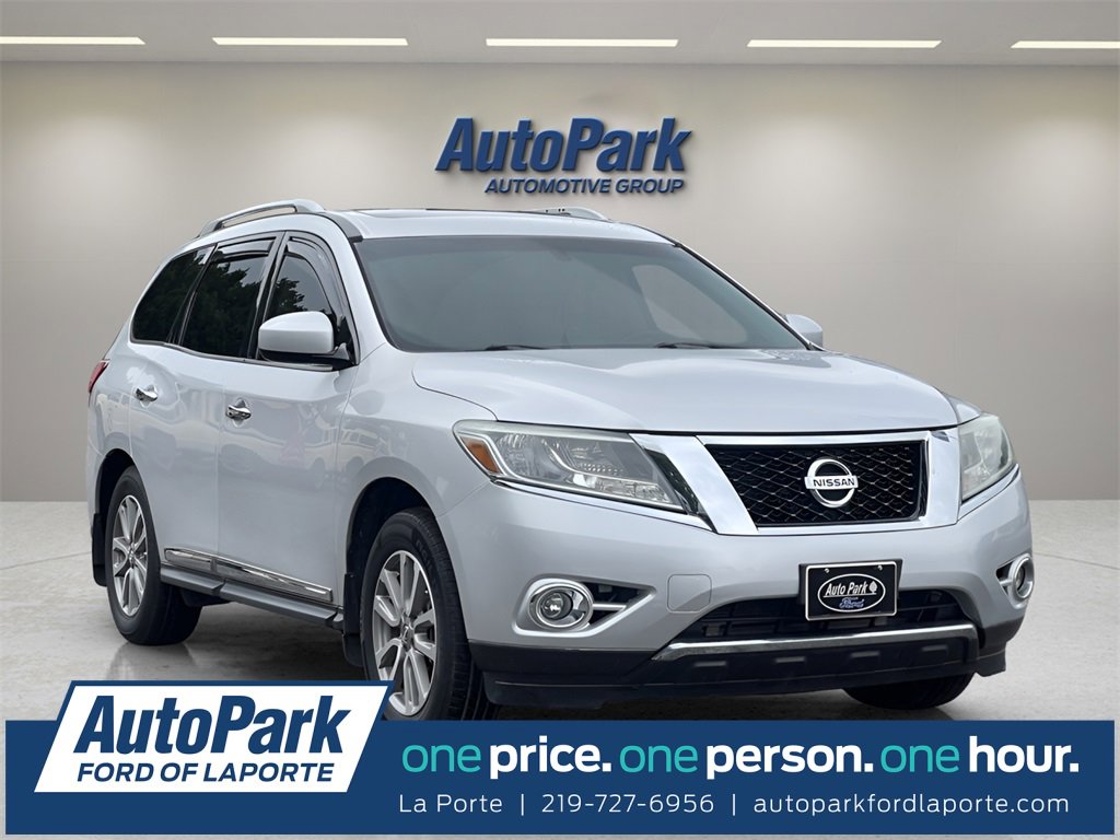 Used 2013 Nissan Pathfinder SL w/ SL Premium Pkg