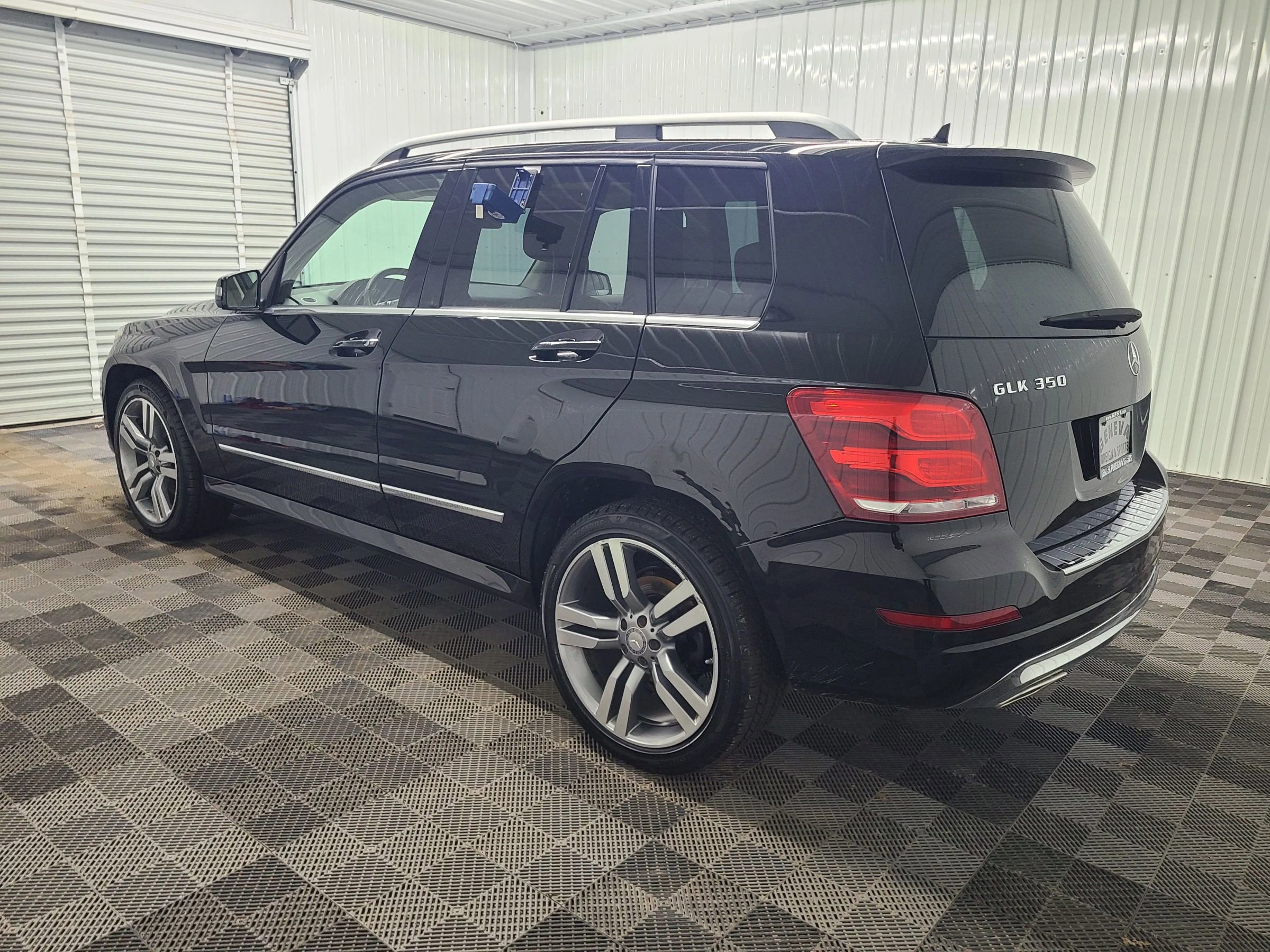 Used 2014 Mercedes-Benz GLK 350 4MATIC image 9