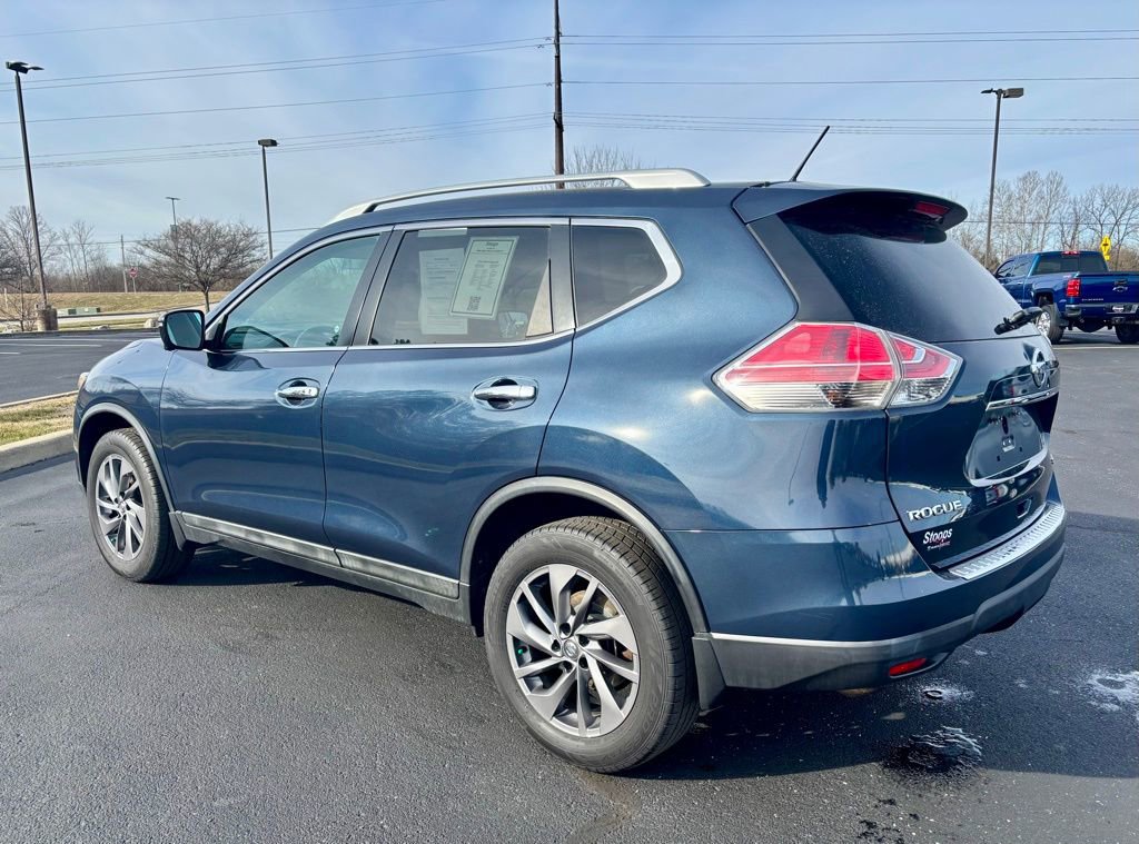 Used 2016 Nissan Rogue SL w/ SL Premium Package image 5