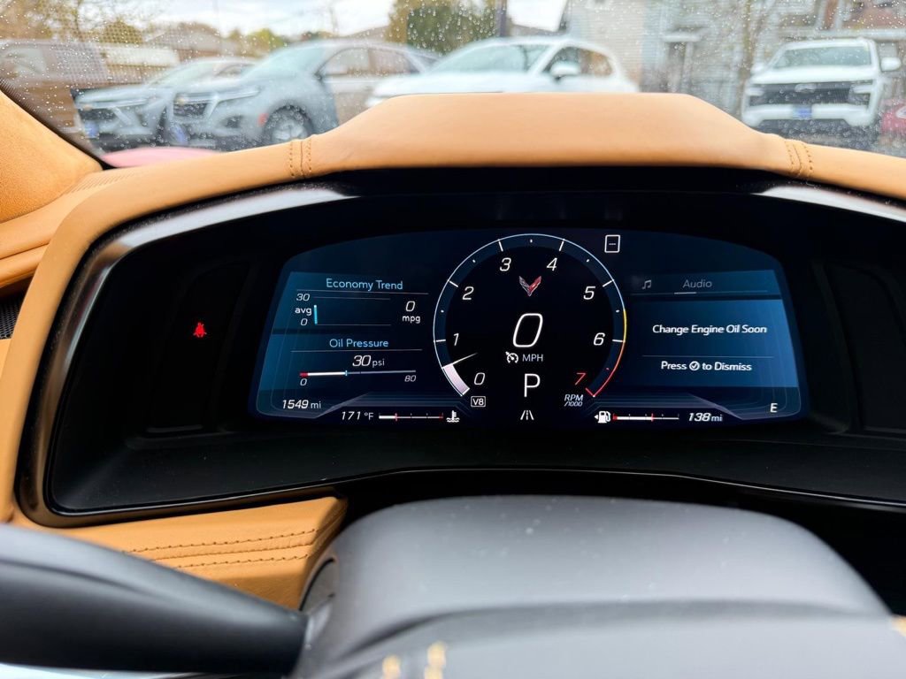 Used 2020 Chevrolet Corvette Stingray Premium Cpe w/ 3LT Preferred Equipment Group image 23