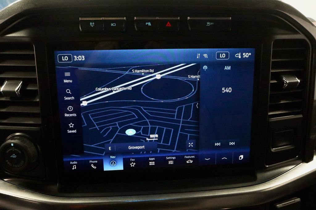 Certified 2023 Ford F150 Lariat w/ Equipment Group 502A High image 4