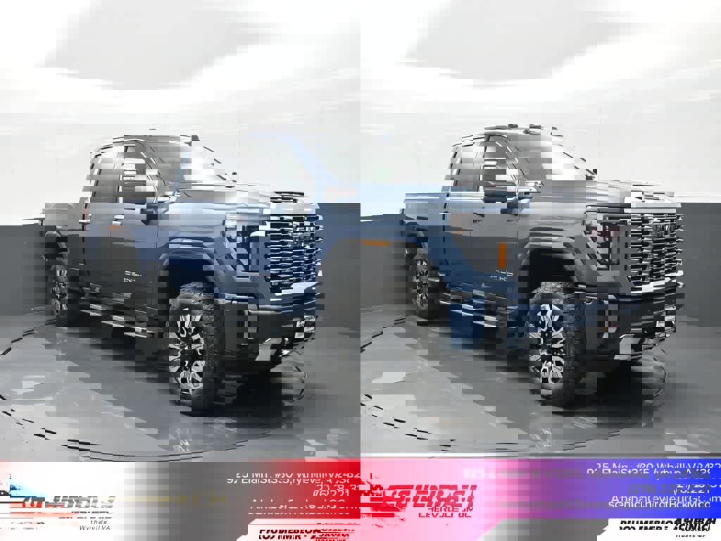 New 2025 GMC Sierra 2500 Denali w/ Denali Reserve Package