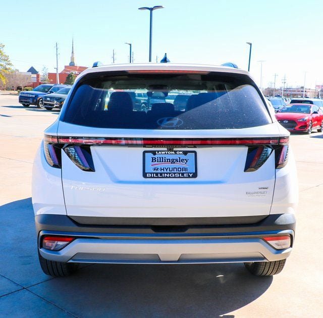 New 2025 Hyundai Tucson SEL image 4
