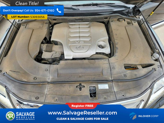Used 2015 Lexus LX 570 4WD image 16