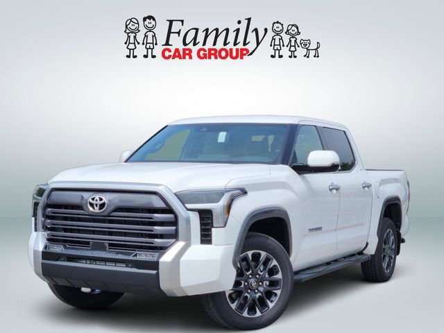 New 2026 Toyota Tundra Limited
