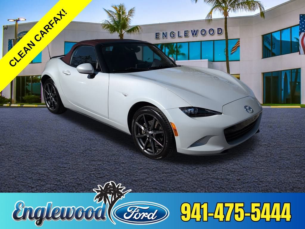 Used 2018 MAZDA MX-5 Miata Grand Touring image 1