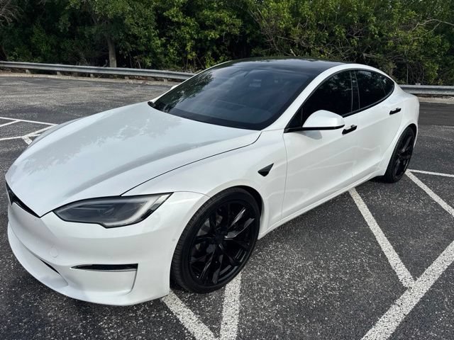 Used 2022 Tesla Model S AWD/4WD image 1
