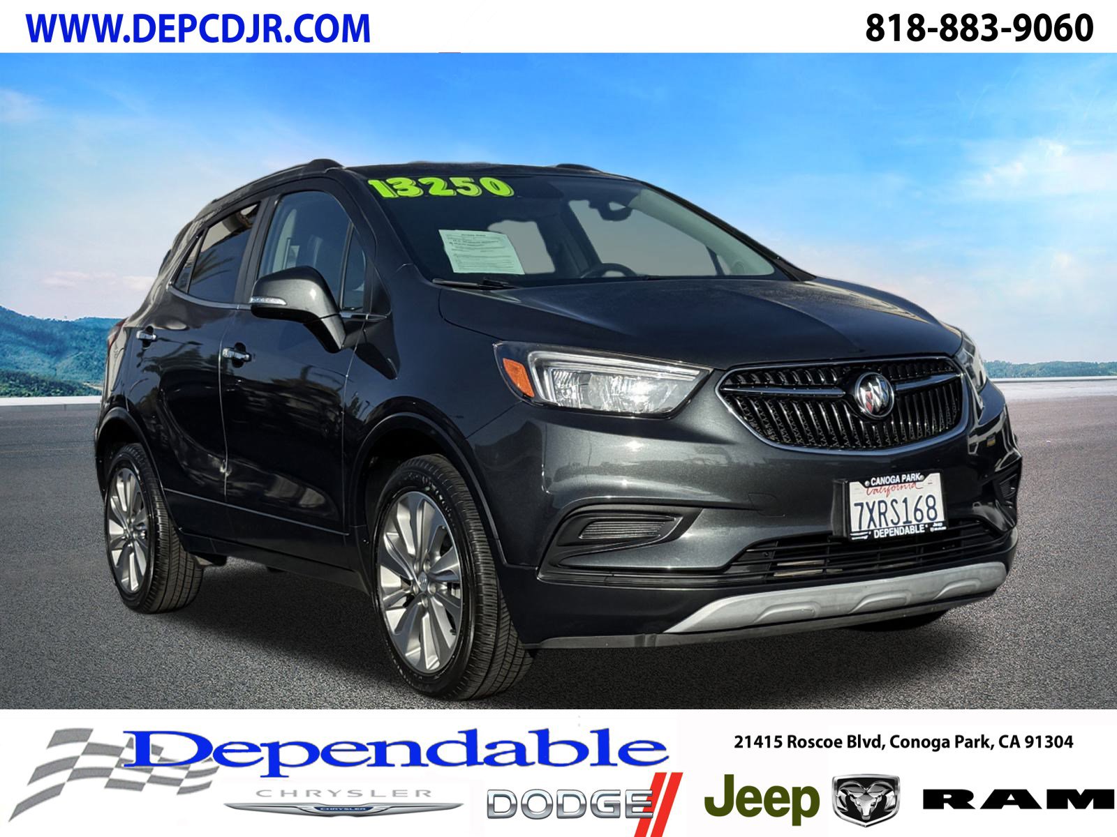 Used 2017 Buick Encore Preferred image 1
