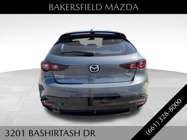 New 2026 MAZDA MAZDA3 Hatchback w/ Appearance Package AWD/4WD image 4