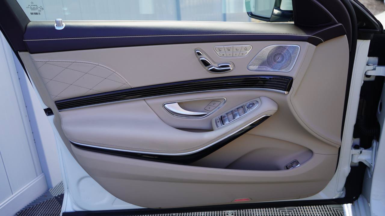 Used 2019 Mercedes-Benz S 63 AMG S 4MATIC Sedan w/ Warmth & Comfort Package image 53
