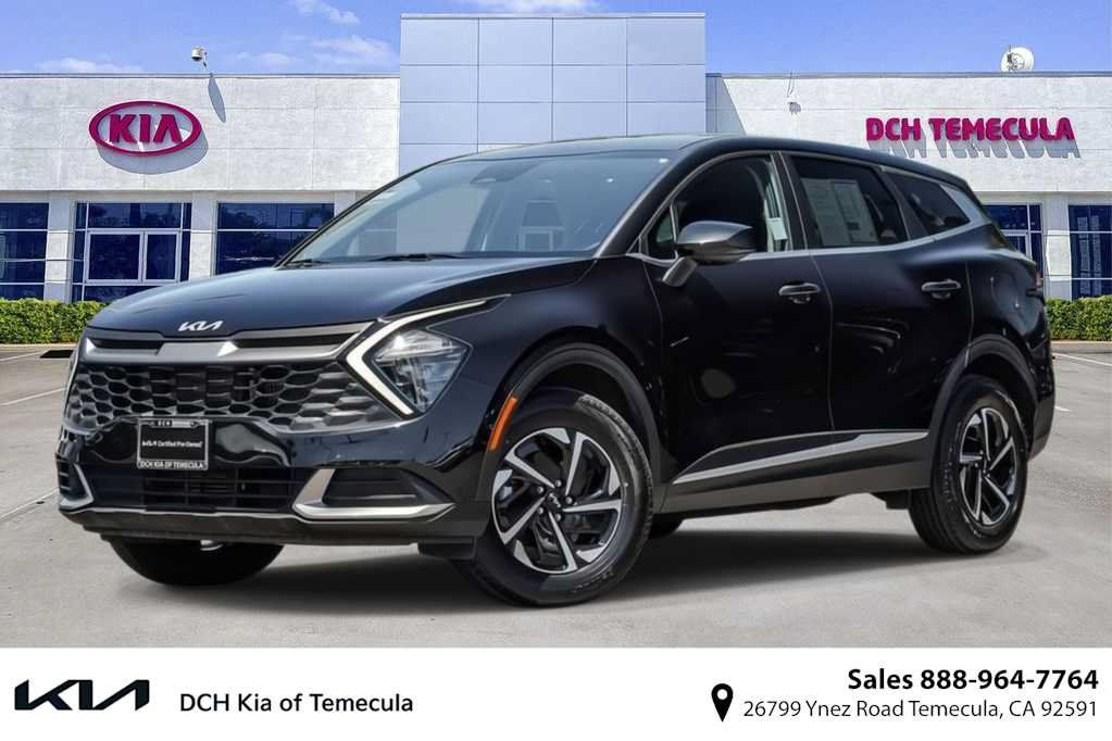 Certified 2023 Kia Sportage LX